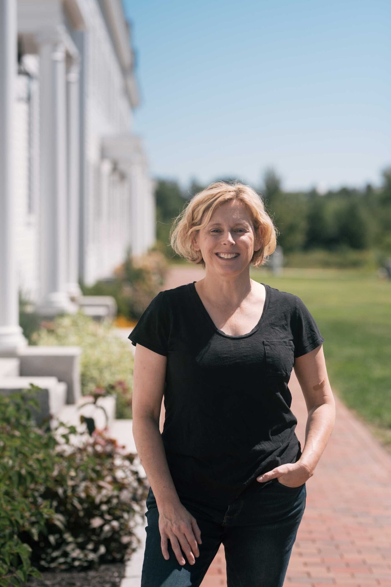  Peggy Farrington, proprietor of PF Woodturning. 