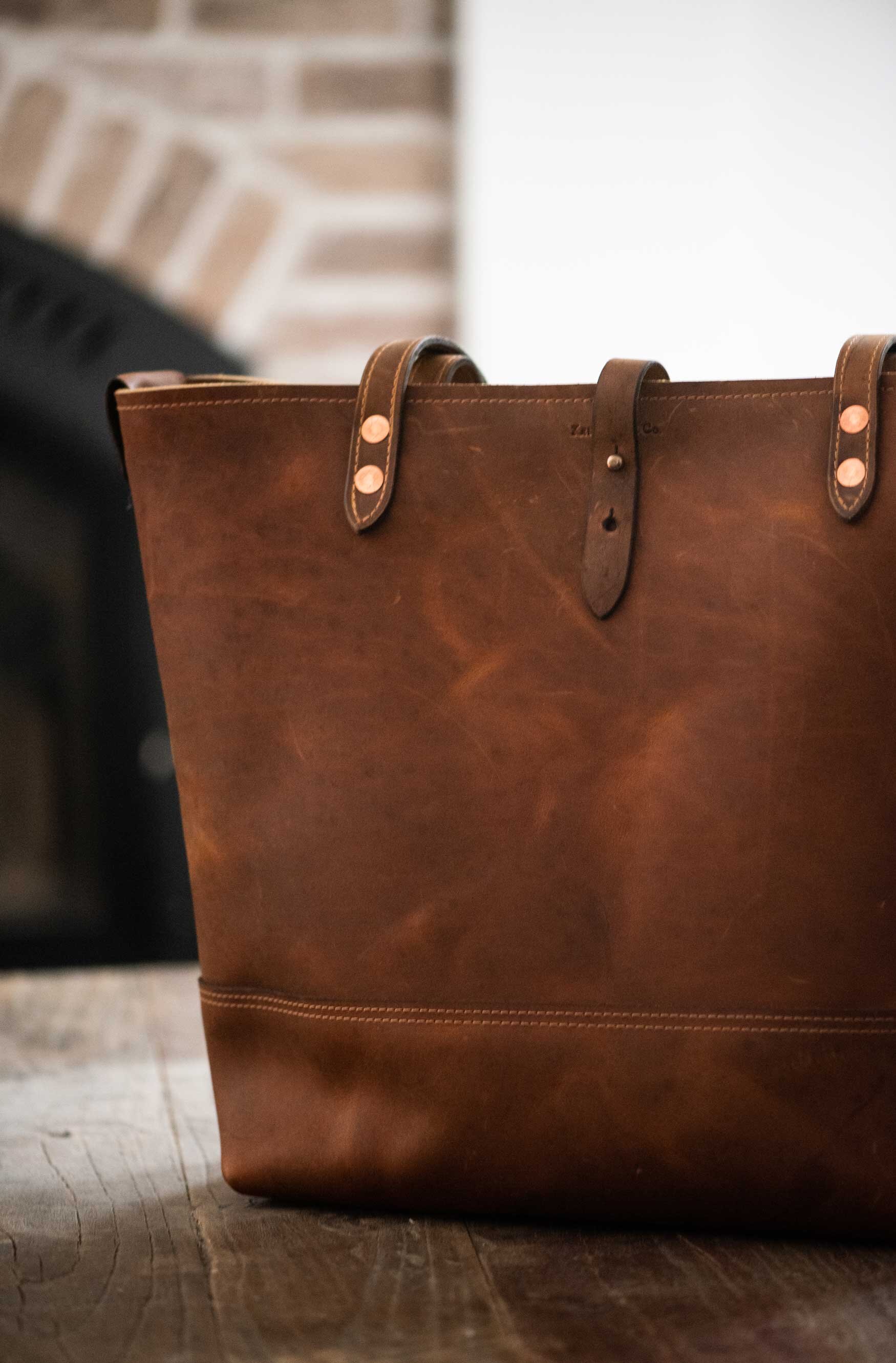  Amie Kennedy proudly utilizes salvaged textiles in her custom goods. 