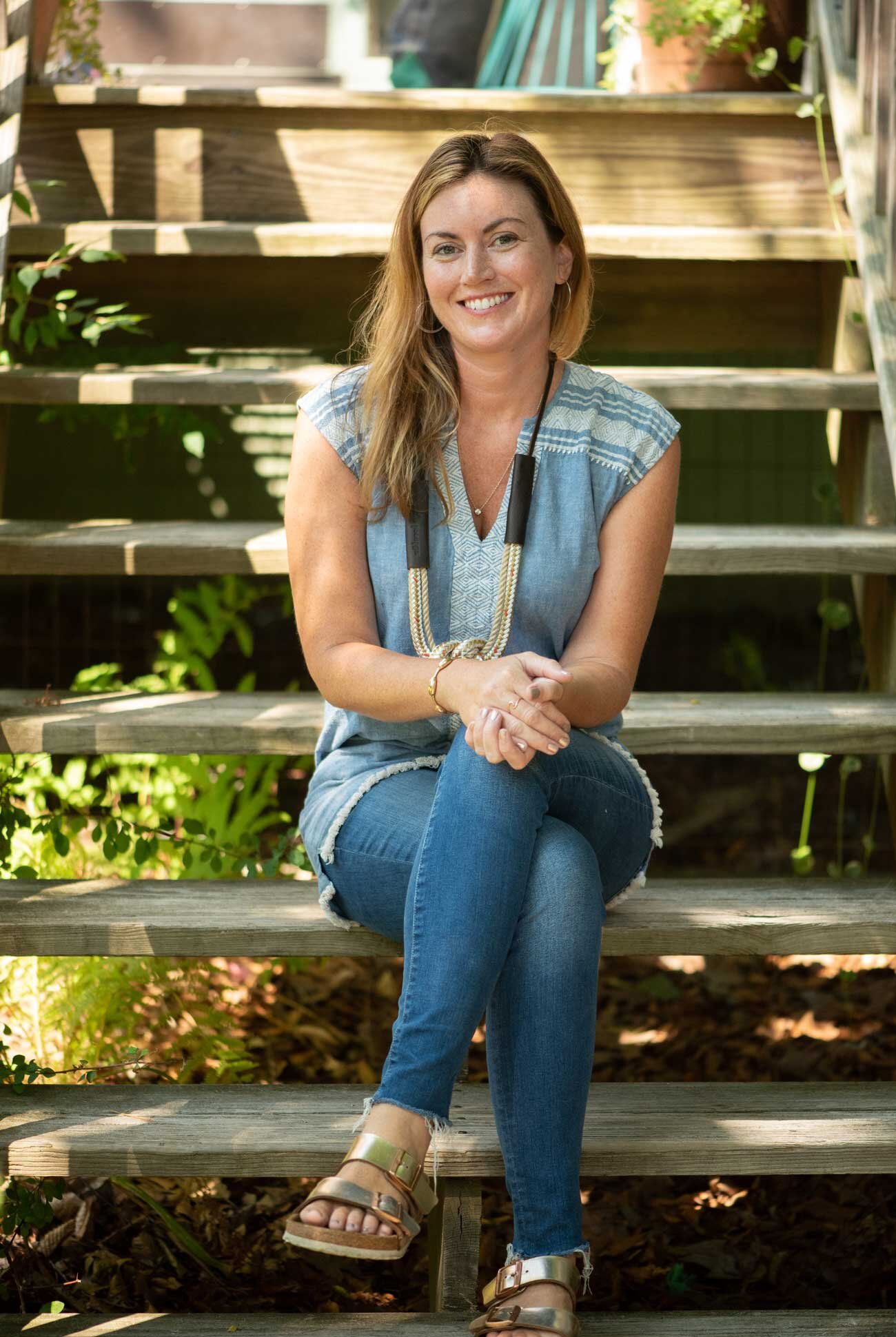  Becky McKinnell, proprietor of Wildwood Oyster Co. 