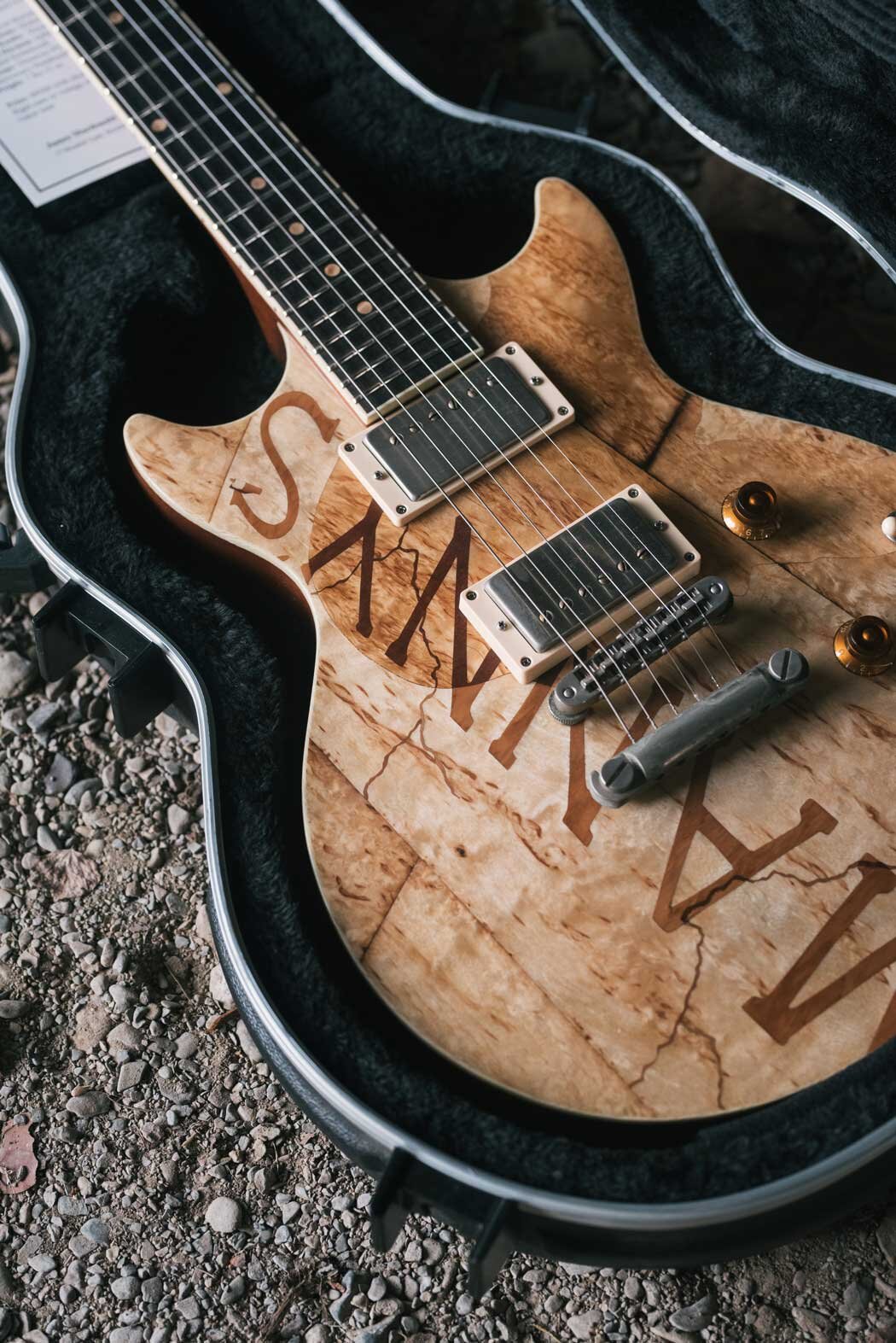  These “axes” play as good as they look. 
