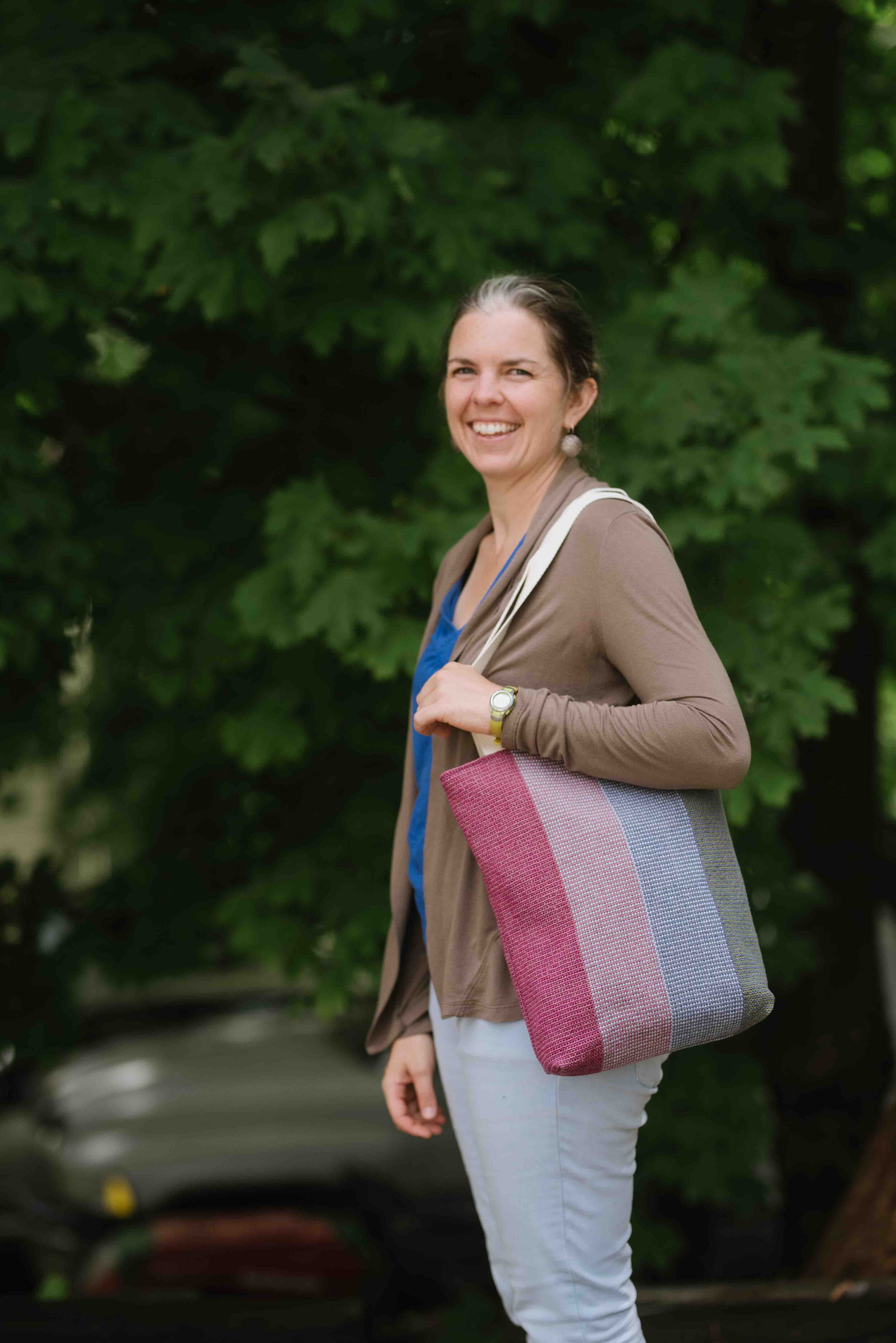  Hilary Crowell, proprietor of The Cultivated Thread. 