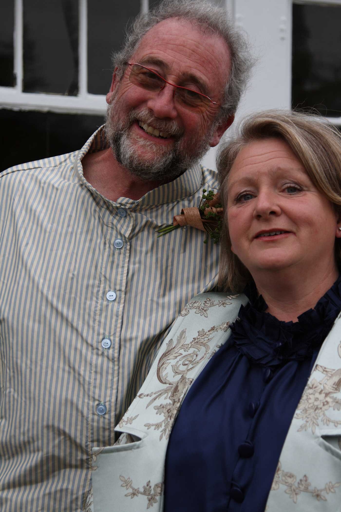  Stephen and Miranda Batiste, proprietors of Bath in Wood of Maine. 