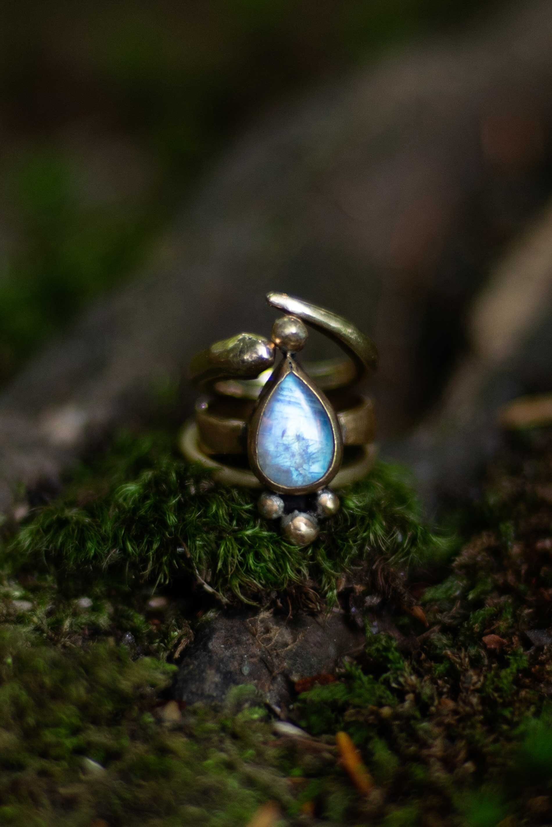  Inspired by folklore, symbolism, and the forest, each Honey Tribe piece holds a bit of soulfulness characteristic of its maker. 