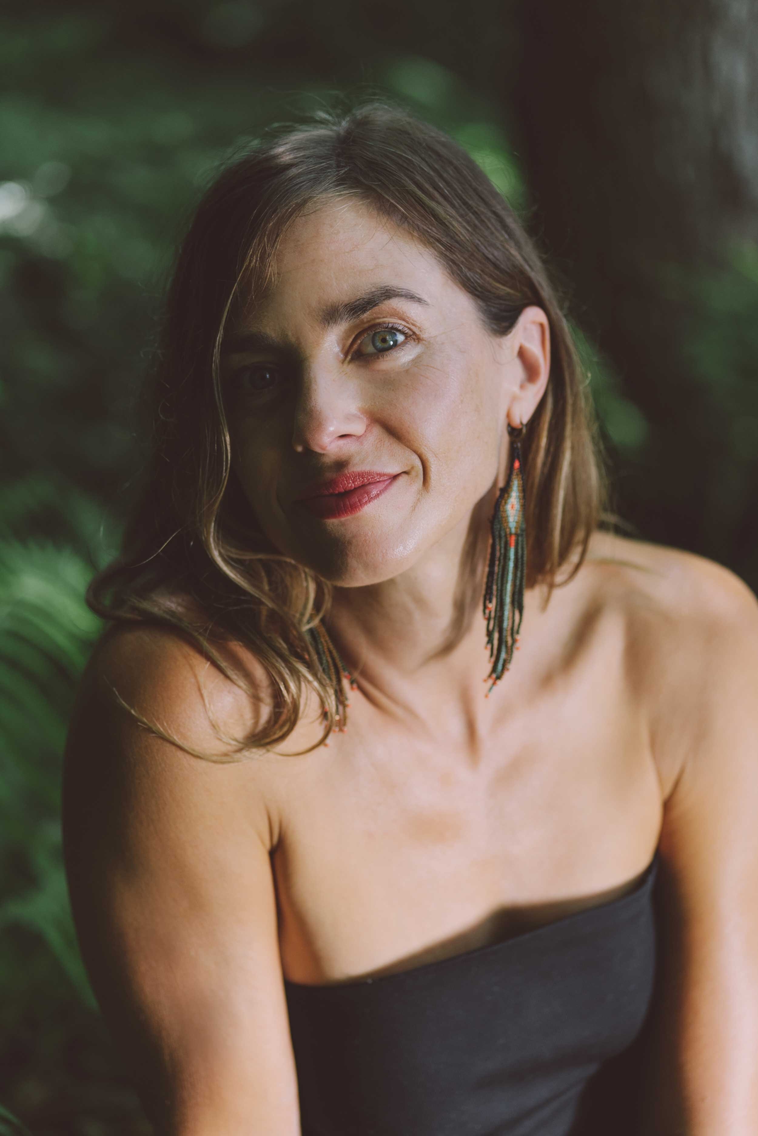  Pamela Desantis, proprietor of Honey Tribe. 
