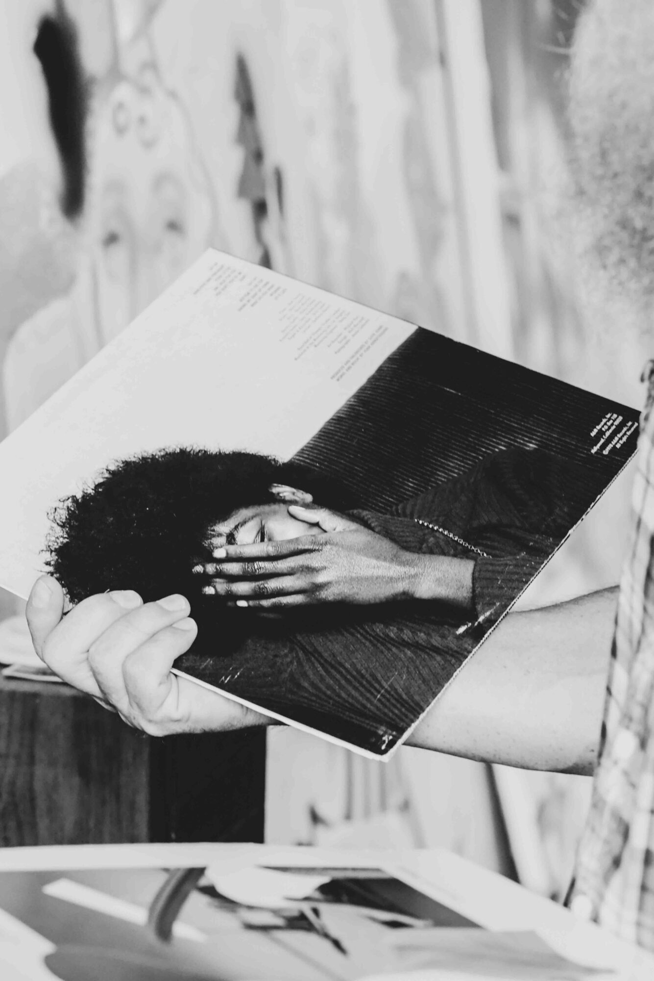  They share a vast collection of albums, including Joan Armatrading’s&nbsp; To the Limit , a gift to Emilie from John. 