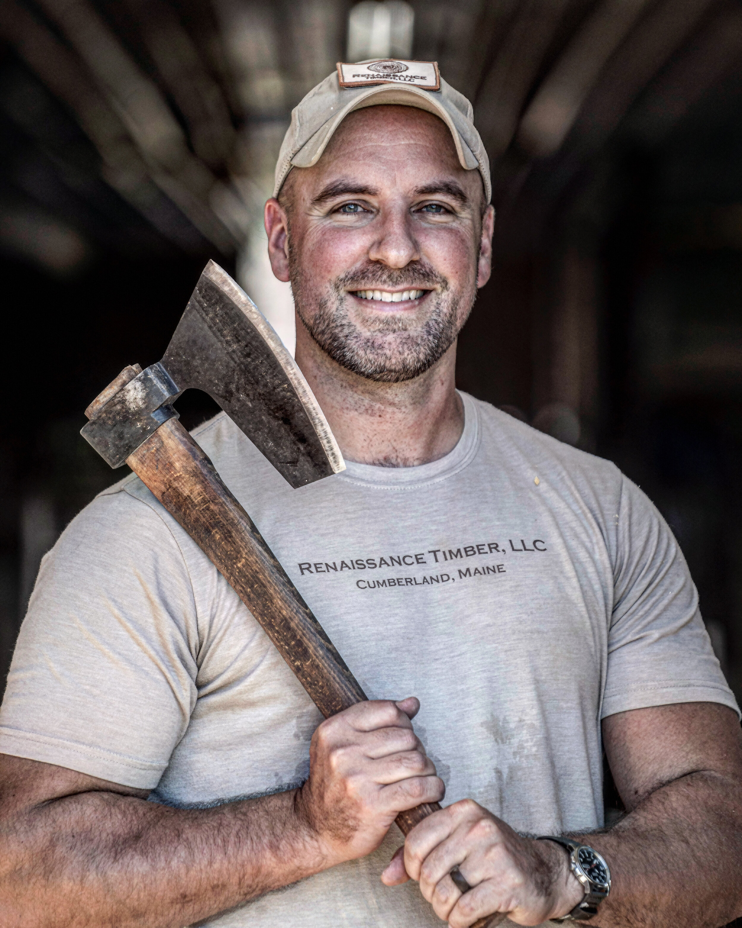  Stephen Smith, proprietor of Renaissance Timber. 
