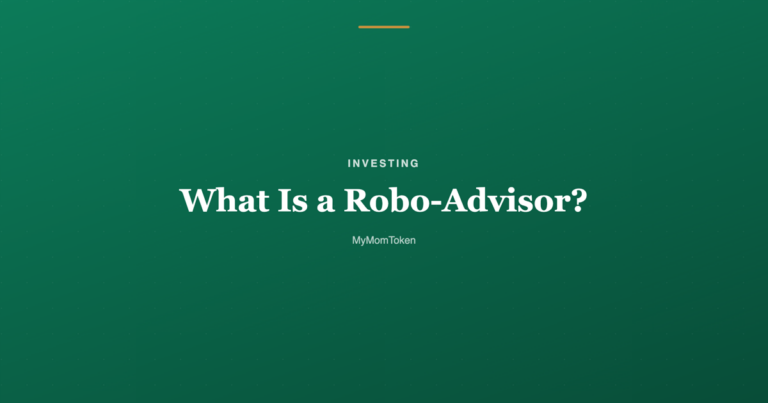 Post Robo Advisor